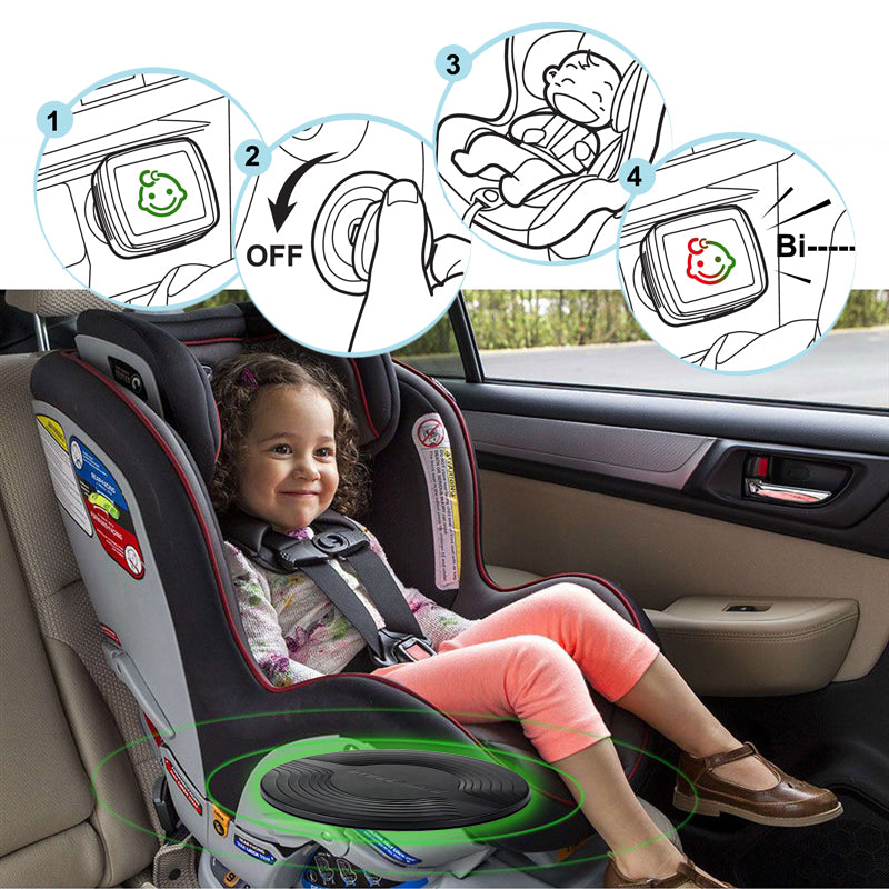 Baby Seat Alarm Child-on-Board Reminder - Steelmate BSA-1