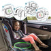 Baby Seat Alarm Child-on-Board Reminder - Steelmate BSA-1