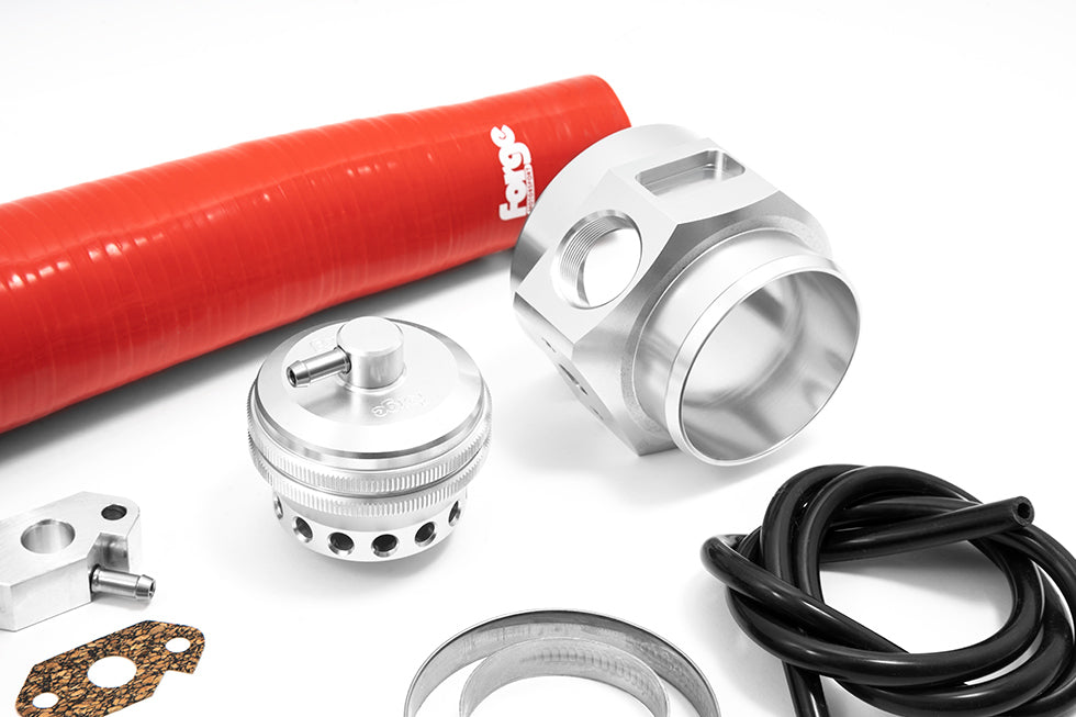 Blow Off Valve with Silicone Hose VAG 1.2 TSI (CBZA / CBZB / CBZC / ZBZA) up to 2015 – Forge Motorsp – image 4