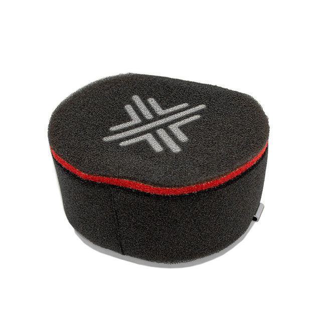 Competition Air Filter D-Shaped 160 x 135 mm, Universal – Pipercross C4006 – image 2