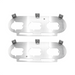 Carburettor Air Filter Base Plates, Triple Weber IDA (Pair) – Pipercross PX550 C5501 – image 2