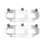 Carburettor Air Filter Base Plates, Triple Weber IDA (Pair) – Pipercross PX550 C5501 – image 2