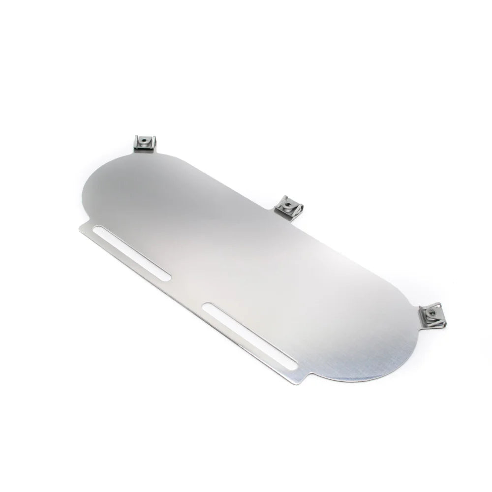 Blank Baseplate for PX600 Carburettor Filters, 1.5 mm Aluminium, Universal – Pipercross C6006