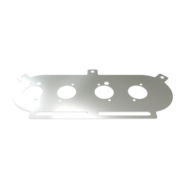Carburettor Air Filter Base Plate Ford Crossflow 101 mm DCOE/DHLA – Pipercross PX600 C6011