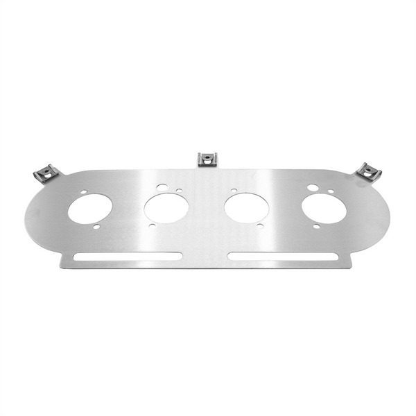 Placa de base para filtro de ar de carburador Ford Pinto 107 mm DCOE/DHLA – Pipercross PX600 C6021