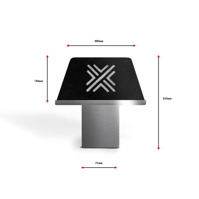 Conical Air Filter 71 / 200 mm, Universal – Pipercross C7009 – image 2