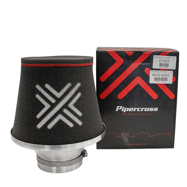 Conical Air Filter 100 / 200 mm, Universal – Pipercross C7027 – image 4