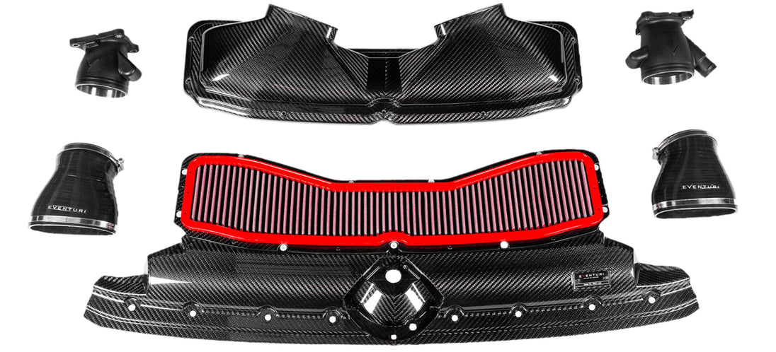 Carbon Intake Audi RS6 / RS7 C8 – Eventuri EVE-C8RS6-CF-INT Gloss