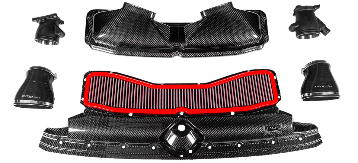 Carbon Intake Audi RS6 / RS7 C8 – Eventuri EVE-C8RS6-CF-INT Gloss