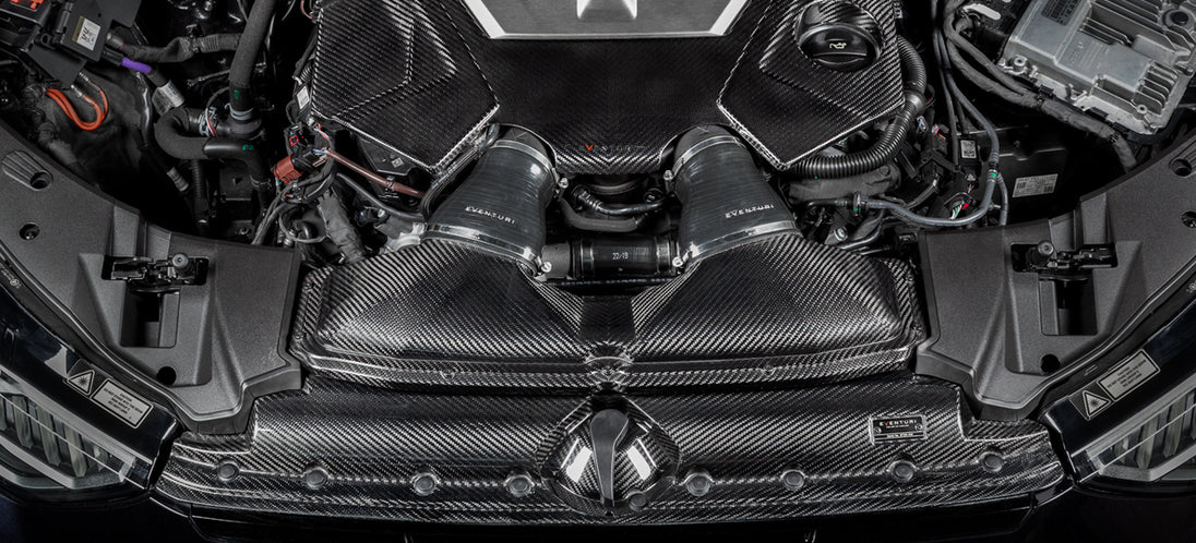 Carbon Intake Audi RS6 / RS7 C8 – Eventuri EVE-C8RS6-CF-INT Gloss – image 3