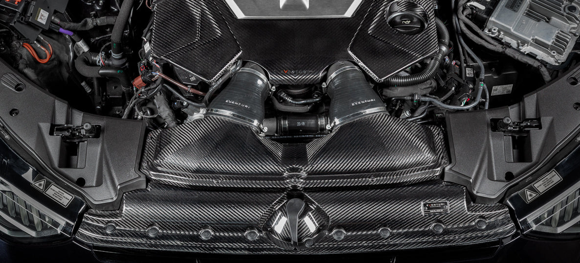 Carbon Intake Audi RS6 / RS7 C8 – Eventuri EVE-C8RS6-CF-INT Gloss – image 3
