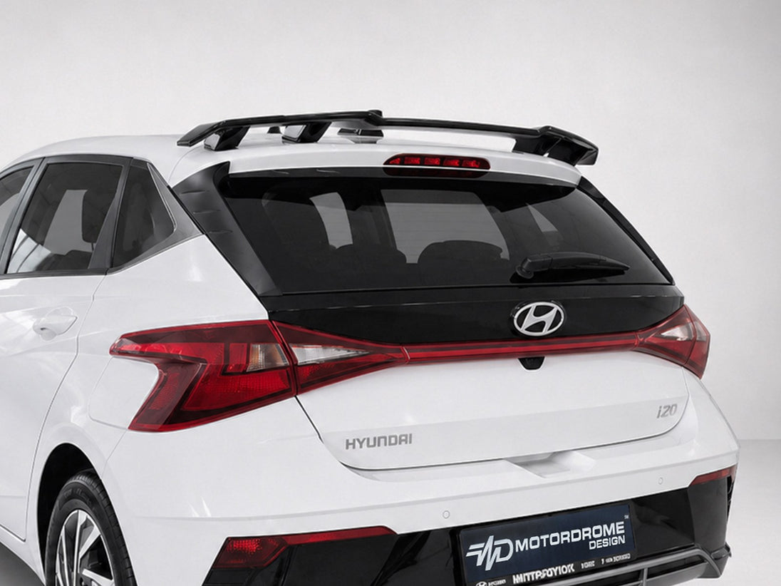 Motordrome Roof Spoiler N-Style Hyundai i20 Mk3 (2020-)