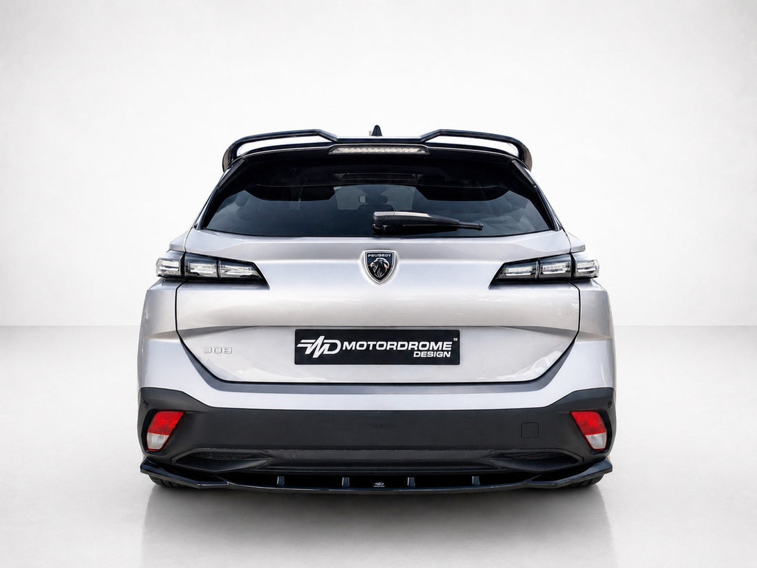 Motordrome Rear Splitter Peugeot 308 SW Mk3 – view 2