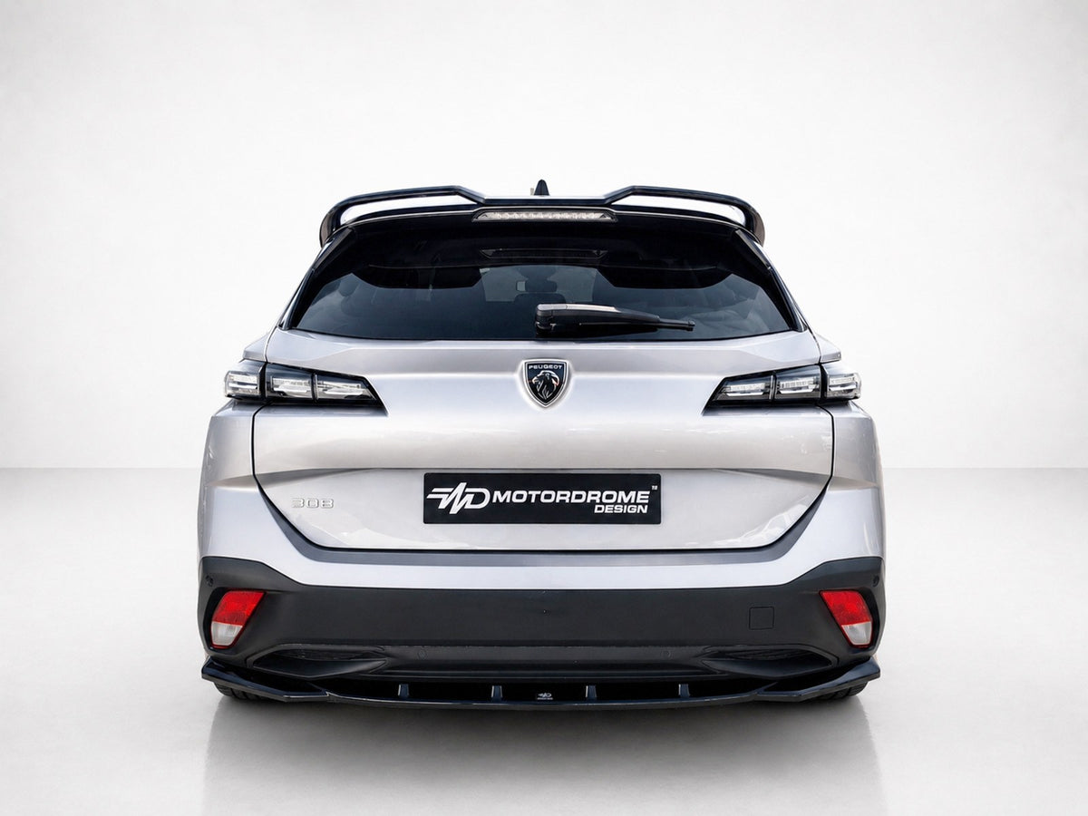 Motordrome Rear Splitter Peugeot 308 SW Mk3 – view 2