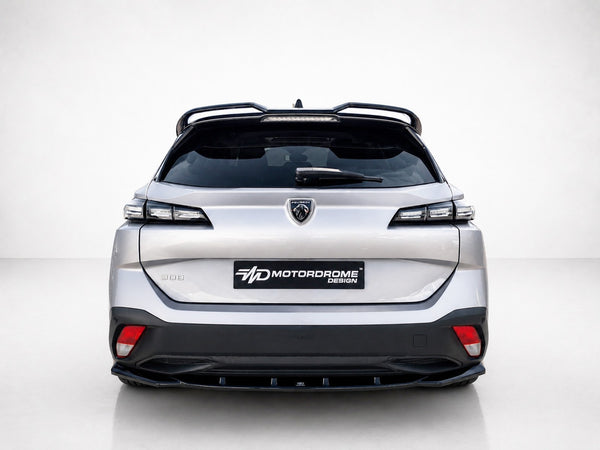 Splitter trasero para Peugeot 308 SW Mk3