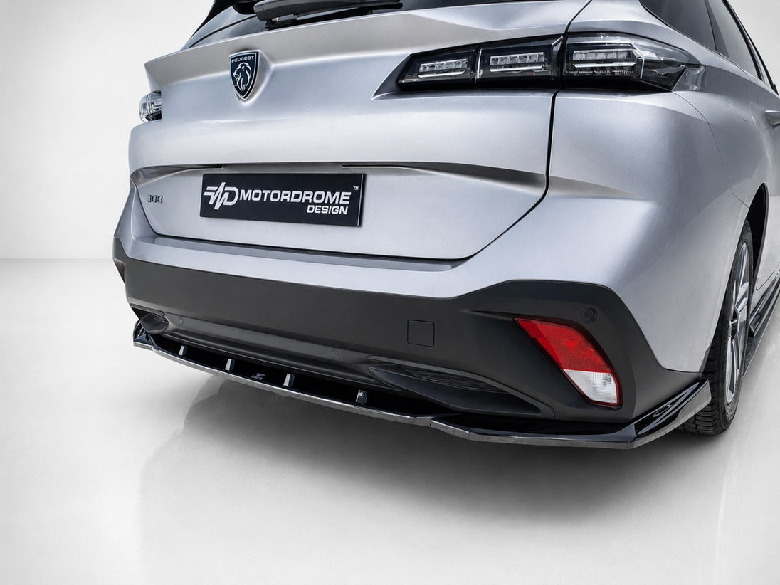 Motordrome Rear Splitter Peugeot 308 SW Mk3 – view 3