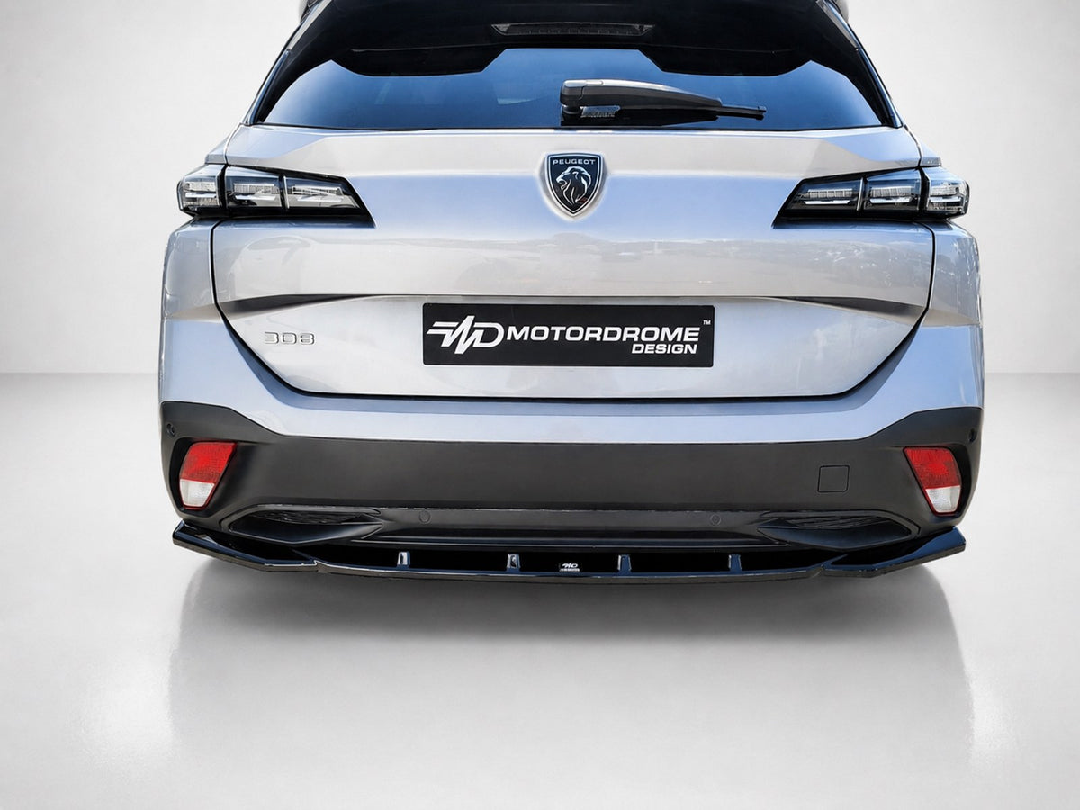 Motordrome Rear Splitter Peugeot 308 SW Mk3 – view 4