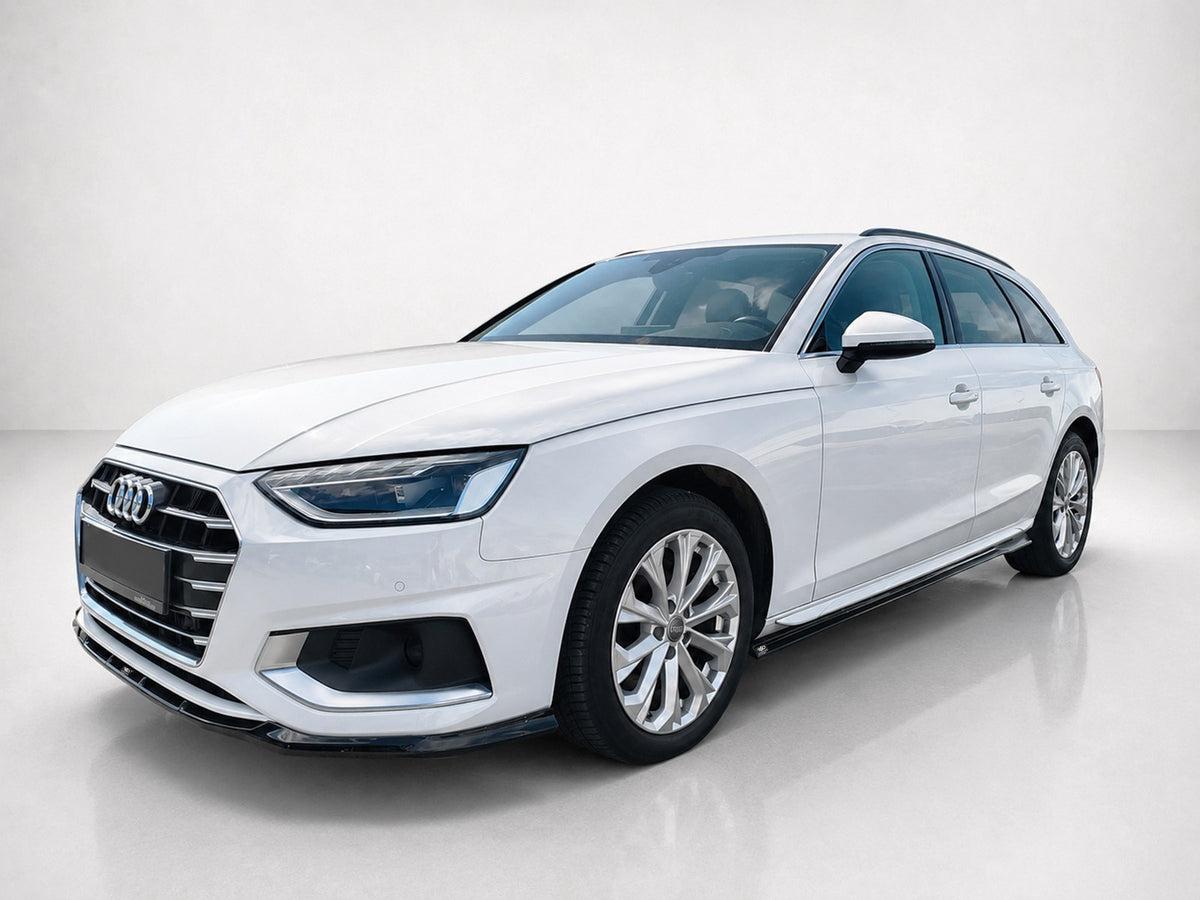 Motordrome Side Skirt Extensions Audi A4 B9 Facelift