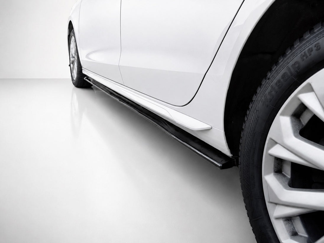Motordrome Side Skirt Extensions Audi A4 B9 Facelift – view 3