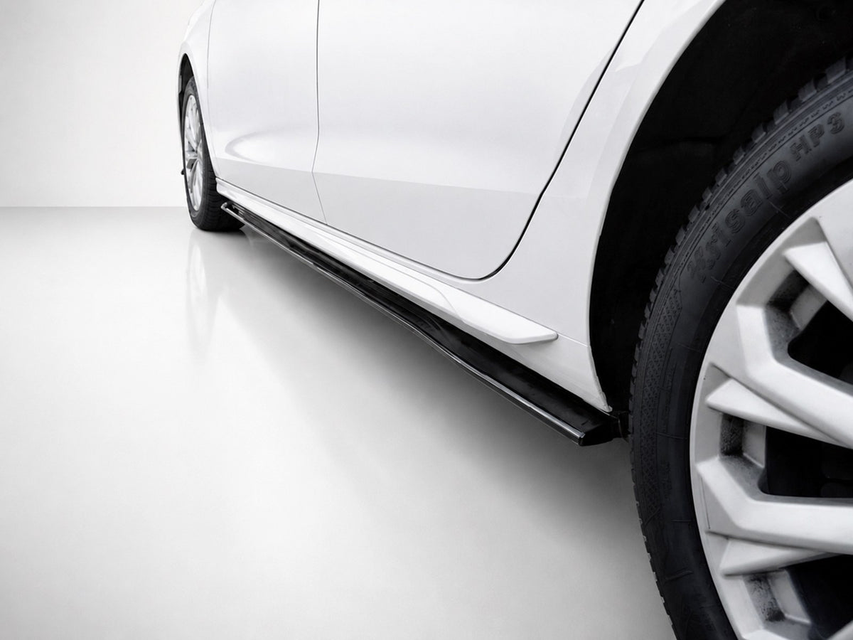 Motordrome Side Skirt Extensions Audi A4 B9 Facelift – view 3