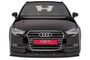 Front Spoiler Lip with ABE for Audi A3 8V Pre-Facelift 3-Door / Sportback 2012-2016 (CSL179)