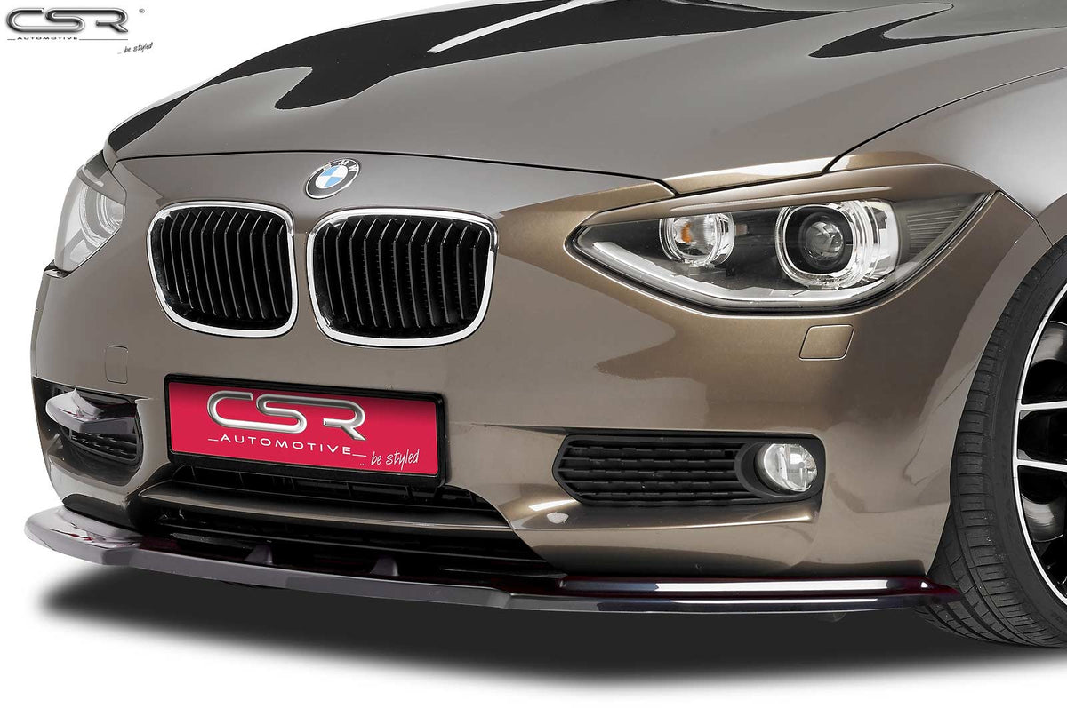 Front Spoiler Lip with ABE for BMW 1 Series F20 / F21 Pre-LCI 2011-2015 (CSL199)