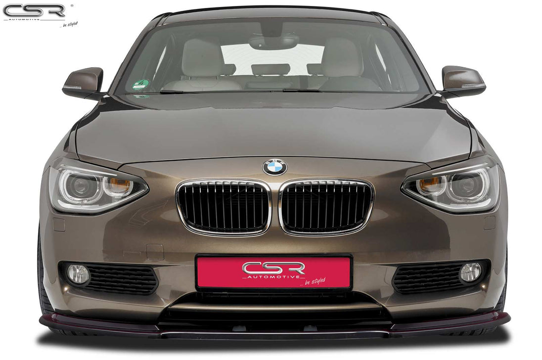 Front Spoiler Lip with ABE for BMW 1 Series F20 / F21 Pre-LCI 2011-2015 (CSL199)