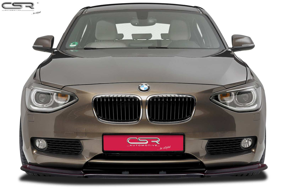 Front Spoiler Lip with ABE for BMW 1 Series F20 / F21 Pre-LCI 2011-2015 (CSL199)