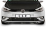 Front Spoiler Lip with ABE for VW Golf 7 Facelift 2017+ (Base Model, CSL324)