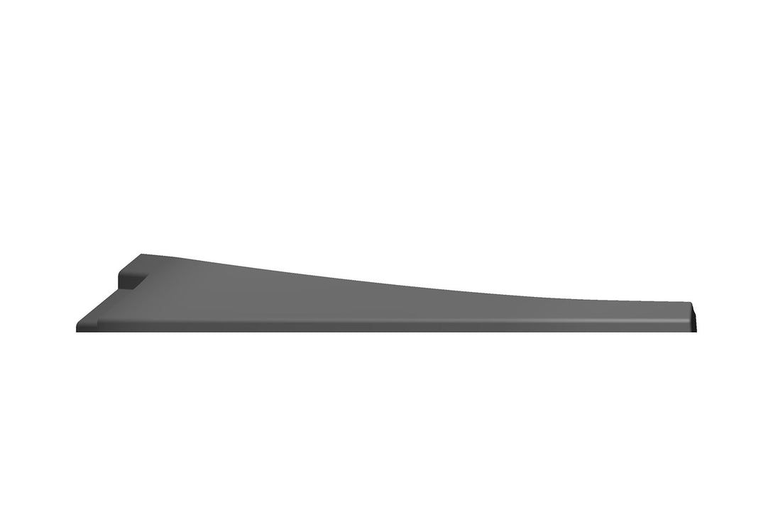 Front Spoiler Lip with ABE for VW Golf 7 Facelift 2017+ (Base Model, CSL324)