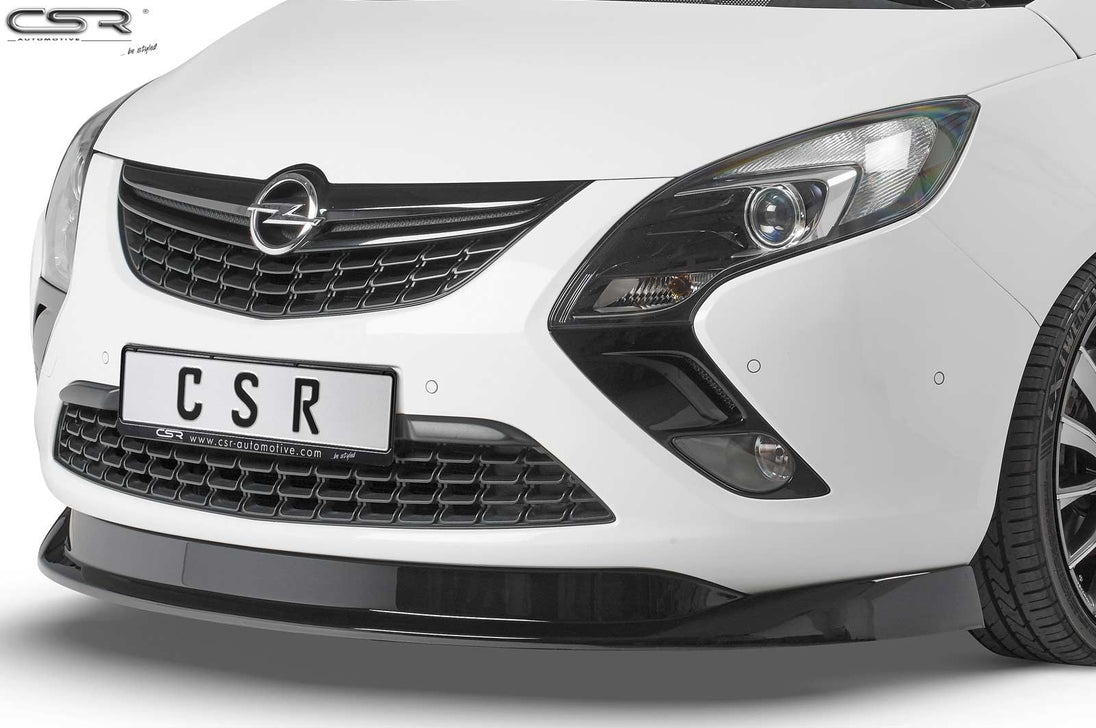 Front Spoiler Lip with ABE for Opel Zafira C Tourer 3rd Gen 2011-06/2016
