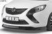 Front Spoiler Lip with ABE for Opel Zafira C Tourer 3rd Gen 2011-06/2016