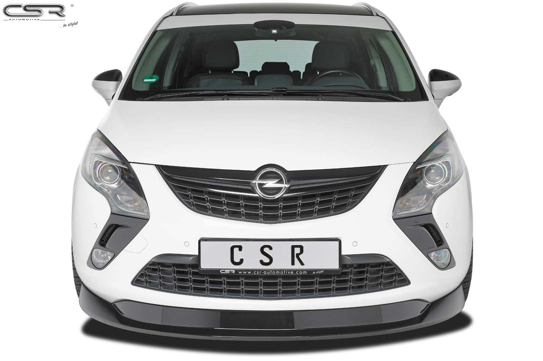 Front Spoiler Lip with ABE for Opel Zafira C Tourer 3rd Gen 2011-06/2016