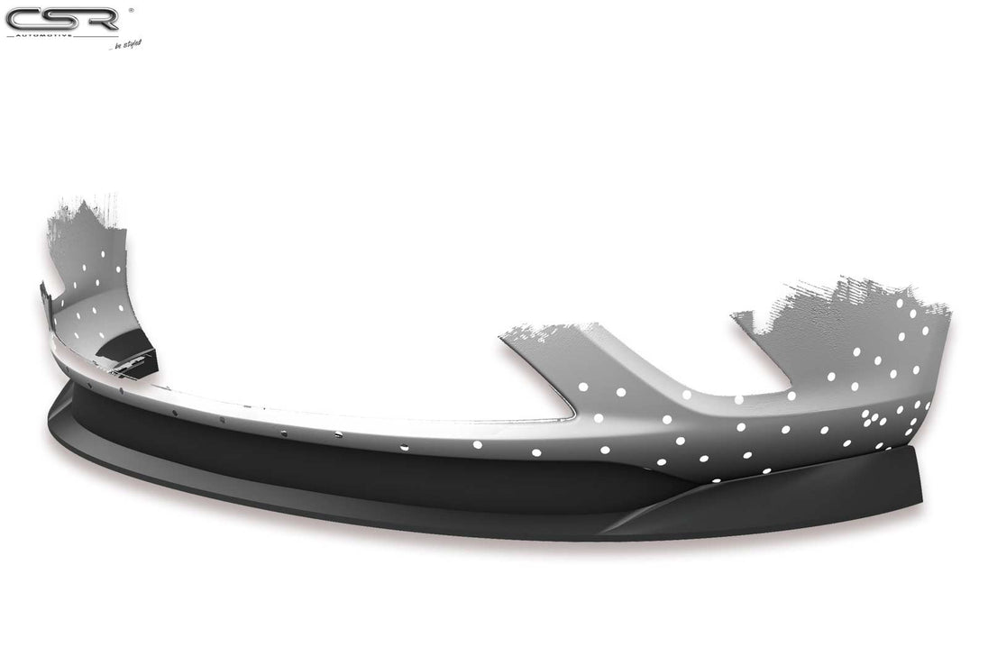 Front Spoiler Lip with ABE for Opel Zafira C Tourer 3rd Gen 2011-06/2016