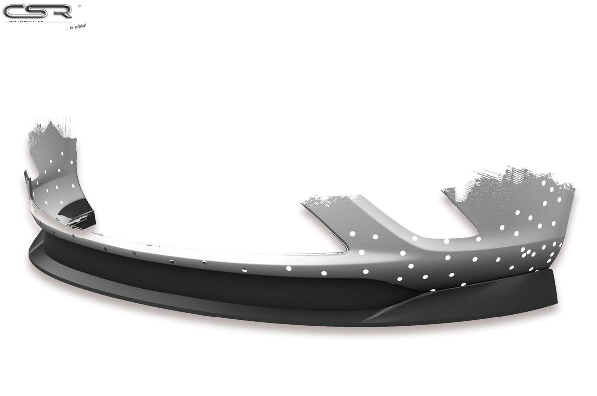 Front Spoiler Lip with ABE for Opel Zafira C Tourer 3rd Gen 2011-06/2016