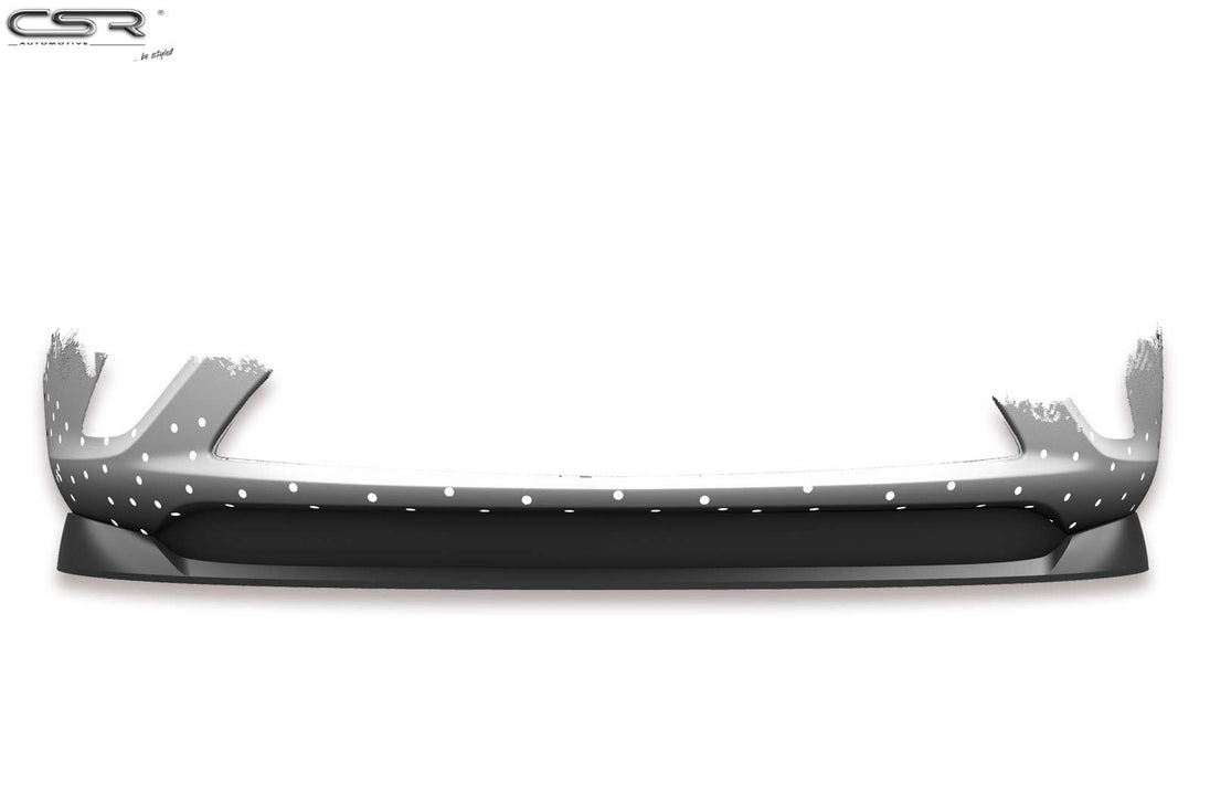 Front Spoiler Lip with ABE for Opel Zafira C Tourer 3rd Gen 2011-06/2016