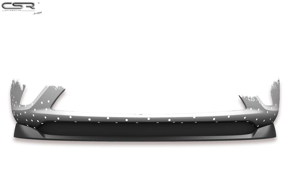 Front Spoiler Lip with ABE for Opel Zafira C Tourer 3rd Gen 2011-06/2016