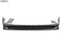 Front Spoiler Lip with ABE for Opel Zafira C Tourer 3rd Gen 2011-06/2016