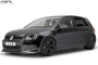 Front Spoiler Lip with ABE for VW Golf 7 Pre-Facelift 2012-2017 (CSL332)