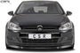 Front Spoiler Lip with ABE for VW Golf 7 Pre-Facelift 2012-2017 (CSL332)