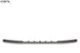Front Spoiler Lip with ABE for VW Golf 7 Pre-Facelift 2012-2017 (CSL332)
