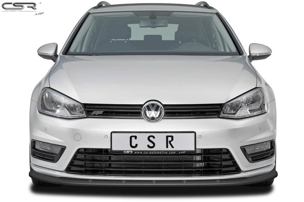 Splitter delantero con ABE para VW Golf 7 R-Line 2012+