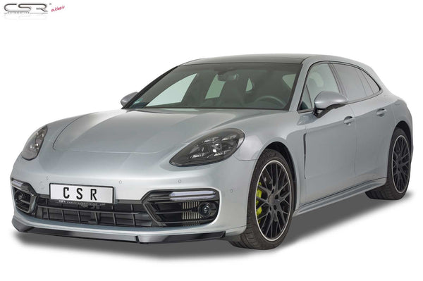 Splitter delantero con ABE para Porsche Panamera 2 (tipo 971) 2016+