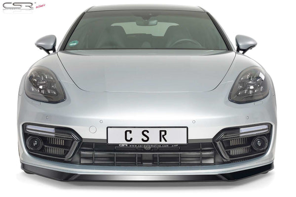 Splitter delantero con ABE para Porsche Panamera 2 (tipo 971) 2016+