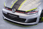 Front Spoiler Lip with ABE for VW Golf 7 GTI / GTD 2013-2017
