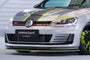 Front Spoiler Lip with ABE for VW Golf 7 GTI / GTD 2013-2017