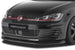 Front Spoiler Lip with ABE for VW Golf 7 GTI / GTD 2013-2017