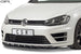 Front Spoiler Lip with ABE for VW Golf 7 R 2013-2017