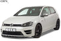 Front Spoiler Lip with ABE for VW Golf 7 R 2013-2017