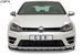 Front Spoiler Lip with ABE for VW Golf 7 R 2013-2017